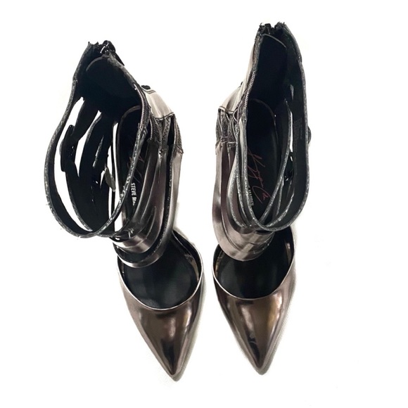 Steve Madden Keisha Cole Gladiator Stiletto Heels - Picture 3 of 14